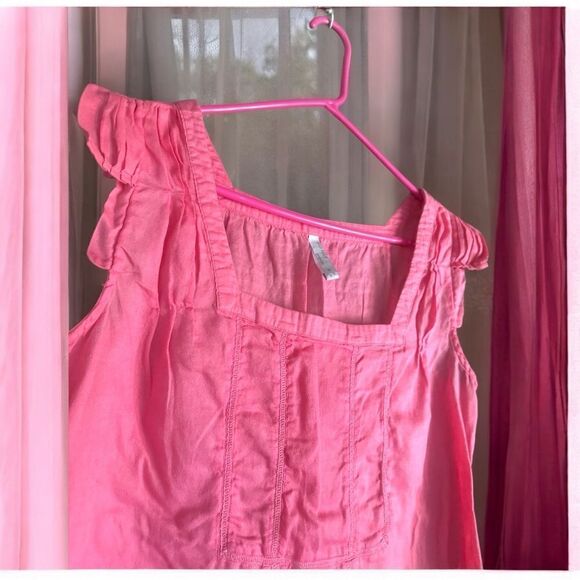 Back-To-School l Old Navy l Pink Sleeveless Top l S l EUC - Picture 7 of 12